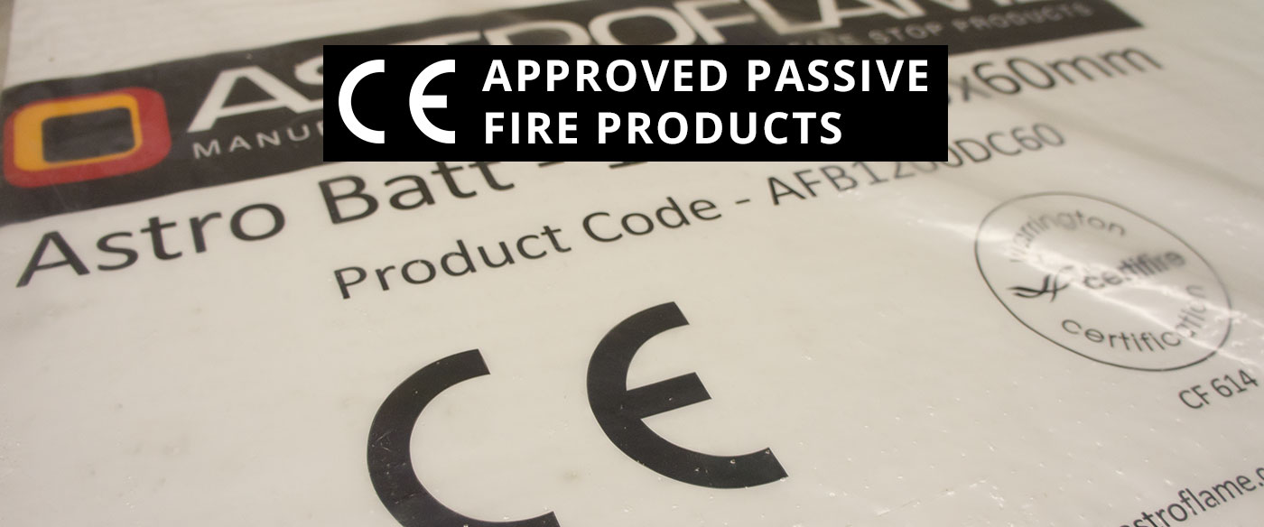 CE marked passive fire products