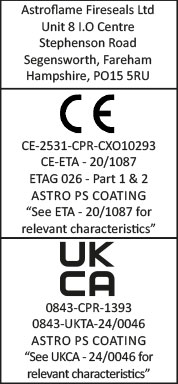 CE and UKCA Marked Astro PS Coat